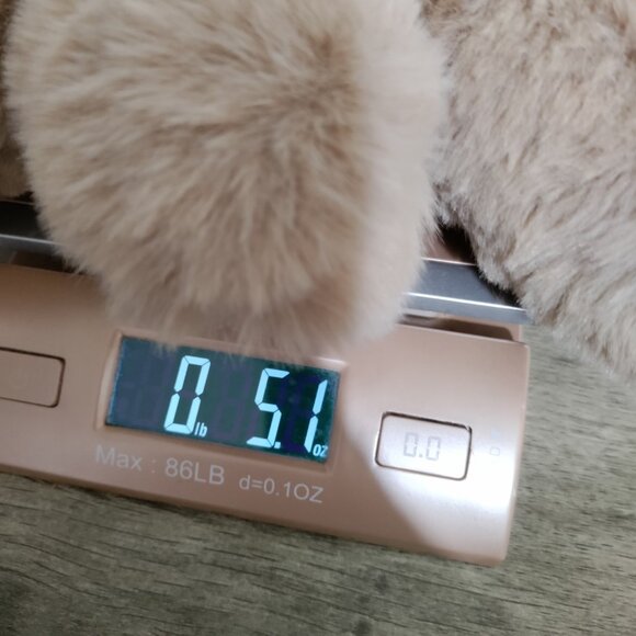 2019World's Softest Plush Beige Tan Teddy Bear 11" Stuffed Animal Fuzzy Soft Toy - Picture 7 of 7